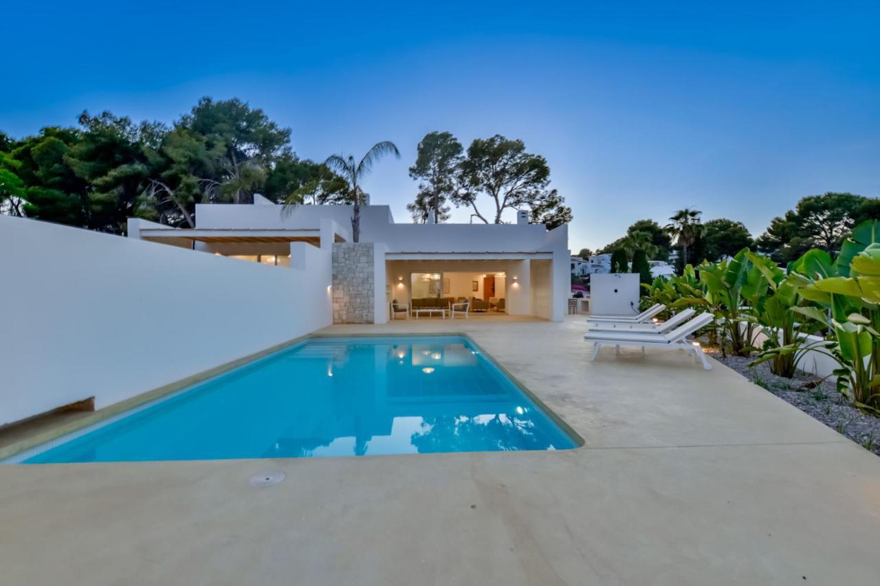 El Olivo - By Almarina Villas Moraira Exterior foto
