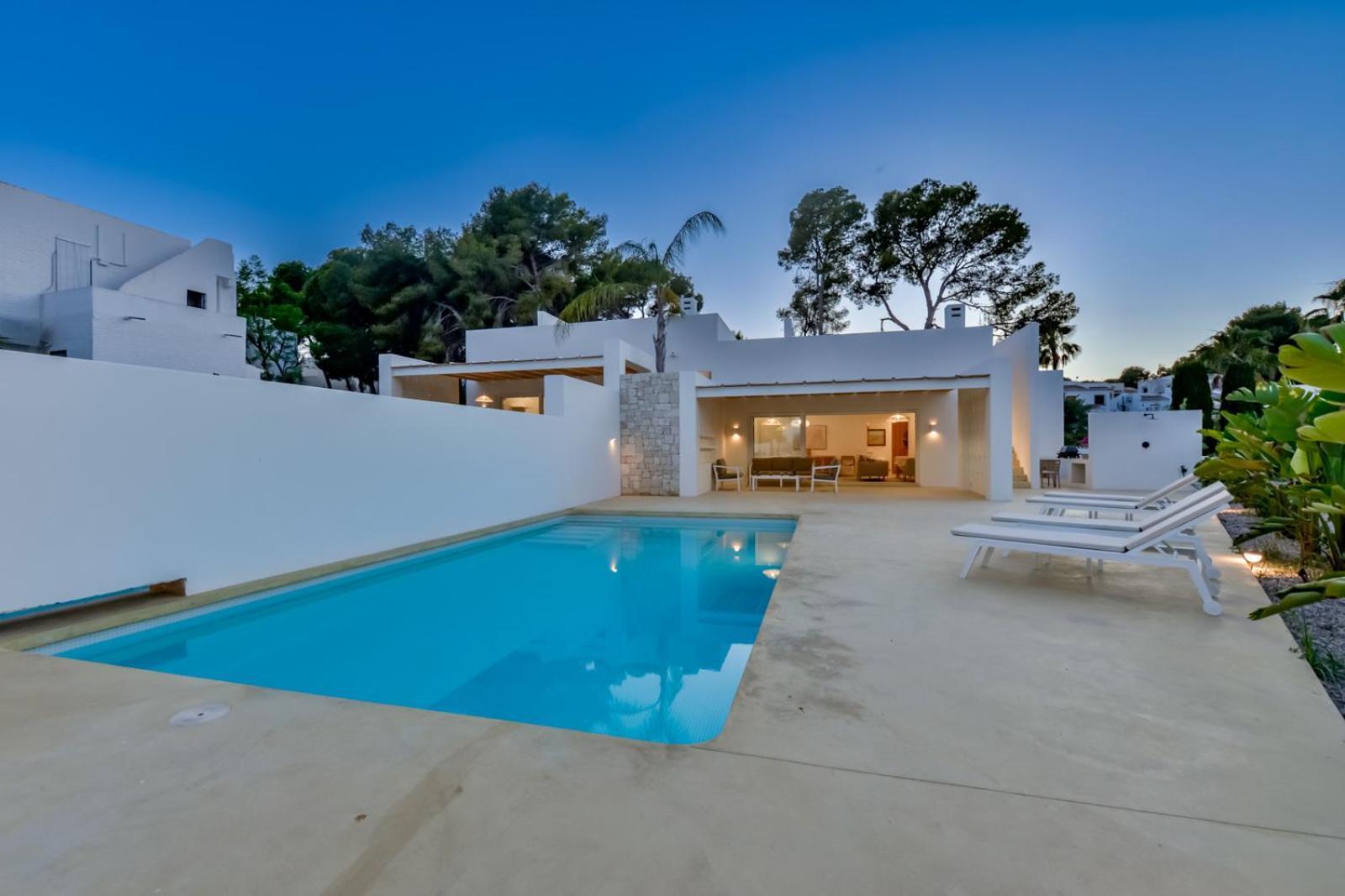 El Olivo - By Almarina Villas Moraira Exterior foto